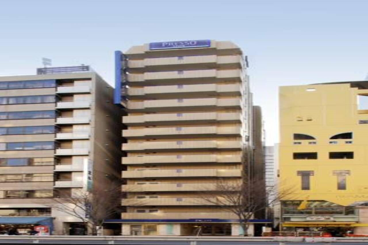 Keio Presso Inn Higashiginza Prefektura Tokio Exteriér fotografie