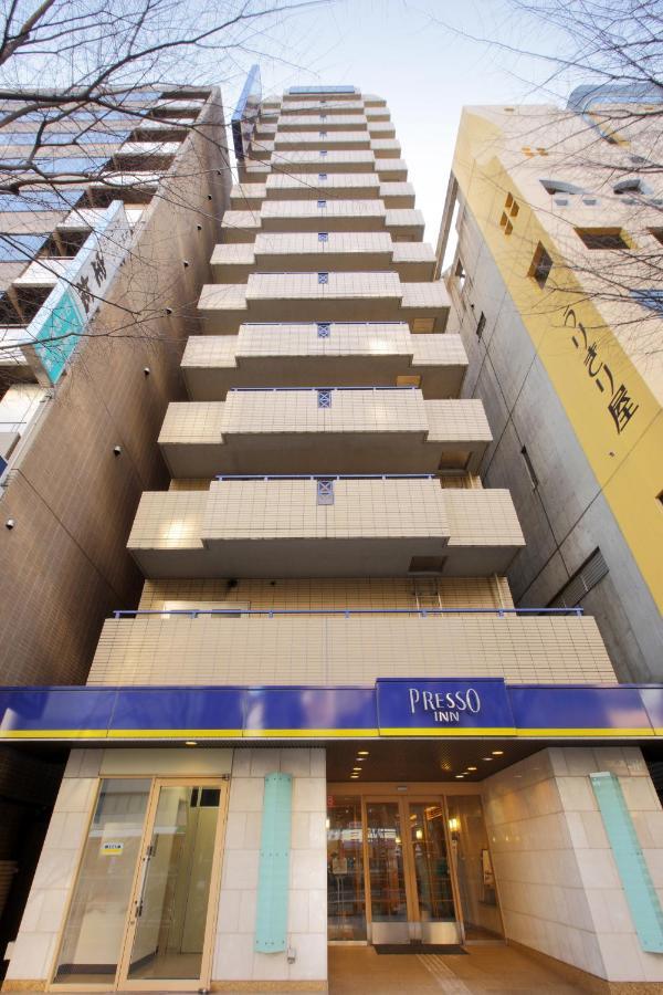 Keio Presso Inn Higashiginza Prefektura Tokio Exteriér fotografie