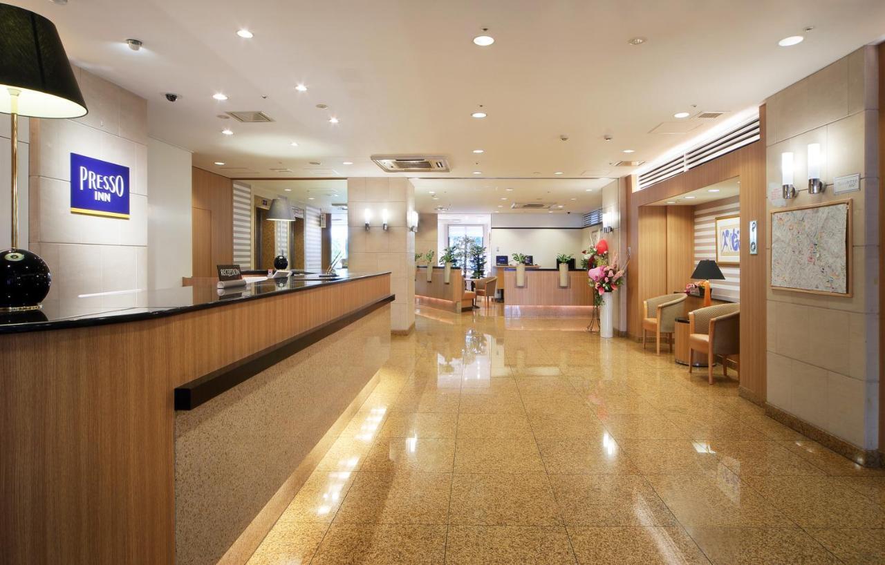 Keio Presso Inn Higashiginza Prefektura Tokio Exteriér fotografie
