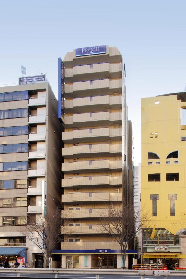 Keio Presso Inn Higashiginza Prefektura Tokio Exteriér fotografie