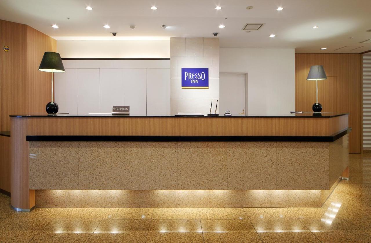 Keio Presso Inn Higashiginza Prefektura Tokio Exteriér fotografie